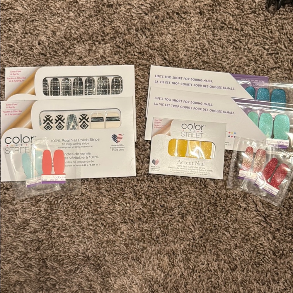 Color Street Nail Strips